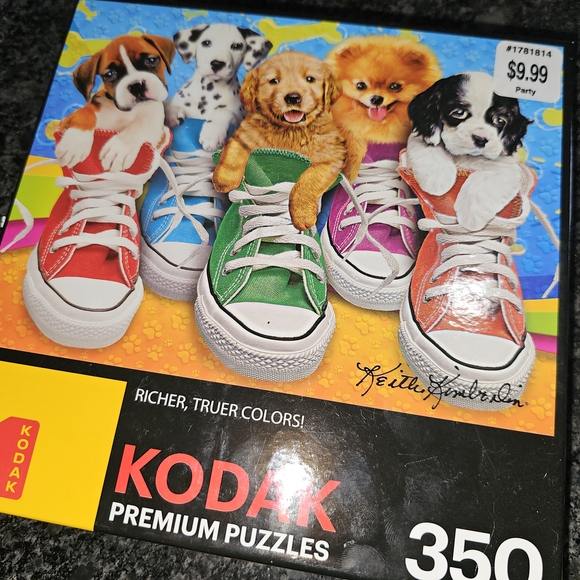 Kodak Other - Kodak Premium Puzzle with Puppies